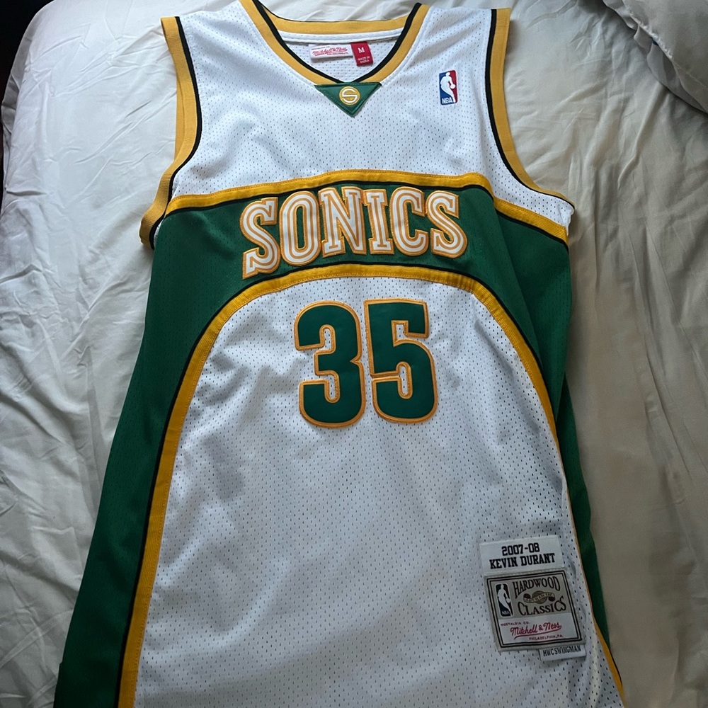 Mitchell & Ness Kevin Durant Hardwood Classics Jersey